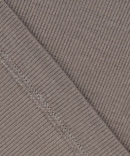 L size ONWARD(大きいサイズ) / エルサイズオンワード カットソー | 【洗える】ベアテレコボトルネック カットソー | 詳細11