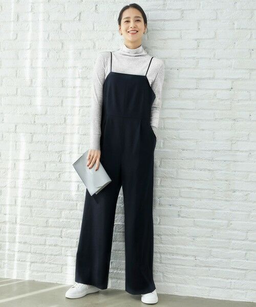 L size ONWARD(大きいサイズ) / エルサイズオンワード カットソー | 【洗える】ベアテレコボトルネック カットソー | 詳細19