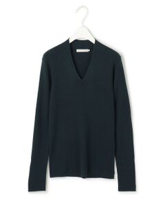 L size ONWARD(大きいサイズ) / エルサイズオンワード ニット・セーター | 【新色追加・洗える】エクストラファインメリノ Vネックプルオーバー