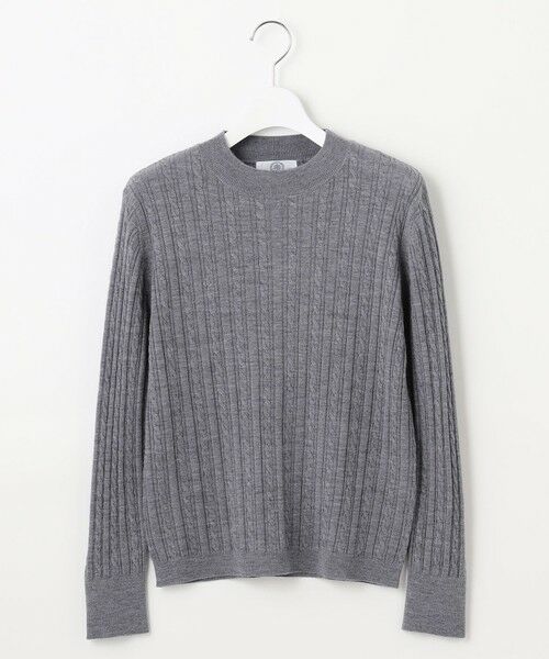 L size ONWARD(大きいサイズ) / エルサイズオンワード ニット・セーター | 【洗える】KNIT BASIC クルーネック ニット | 詳細4