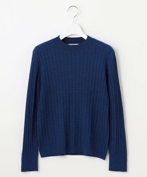 L size ONWARD(大きいサイズ) / エルサイズオンワード ニット・セーター | 【洗える】KNIT BASIC クルーネック ニット | 詳細14