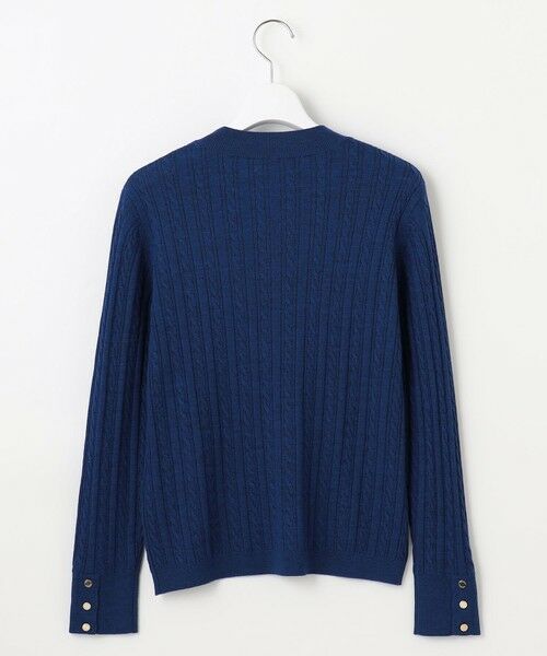 L size ONWARD(大きいサイズ) / エルサイズオンワード ニット・セーター | 【洗える】KNIT BASIC クルーネック ニット | 詳細19