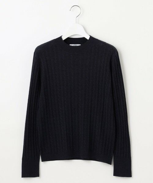 L size ONWARD(大きいサイズ) / エルサイズオンワード ニット・セーター | 【洗える】KNIT BASIC クルーネック ニット | 詳細23