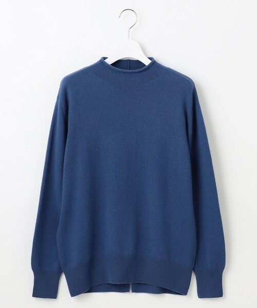 L size ONWARD(大きいサイズ) / エルサイズオンワード ニット・セーター | 【洗える】CASHMERE BLEND スタンドカラー ニット | 詳細28