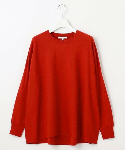 L size ONWARD(大きいサイズ) / エルサイズオンワード ニット・セーター | 【WEB限定カラーあり】レーヨンストレッチ ニットT | 詳細6