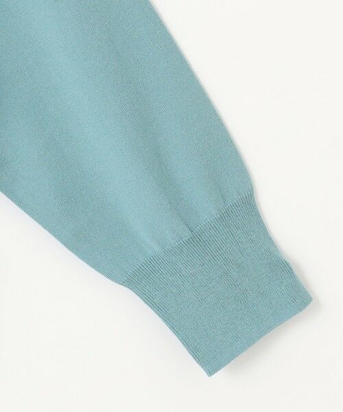 L size ONWARD(大きいサイズ) / エルサイズオンワード ニット・セーター | 【WEB限定カラーあり】レーヨンストレッチ ニットT | 詳細12