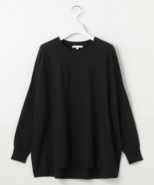 L size ONWARD(大きいサイズ) / エルサイズオンワード ニット・セーター | 【WEB限定カラーあり】レーヨンストレッチ ニットT | 詳細18