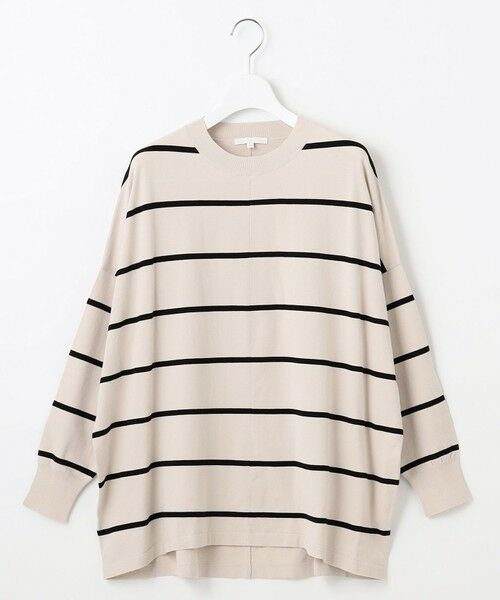 L size ONWARD(大きいサイズ) / エルサイズオンワード ニット・セーター | 【WEB限定カラーあり】レーヨンストレッチ ニットT | 詳細22