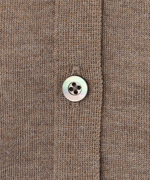 L size ONWARD(大きいサイズ) / エルサイズオンワード カーディガン・ボレロ | 【洗える】オータムシャイニー ニットカーディガン | 詳細18