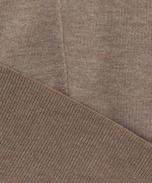 L size ONWARD(大きいサイズ) / エルサイズオンワード カーディガン・ボレロ | 【洗える】オータムシャイニー ニットカーディガン | 詳細19