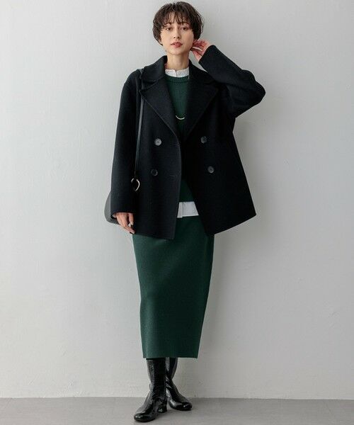 L size ONWARD(大きいサイズ) / エルサイズオンワード ニット・セーター | 【洗える】カシミヤブレンド クルーネック ニット | 詳細30