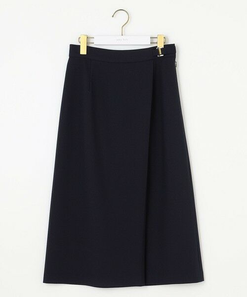 L size ONWARD(大きいサイズ) / エルサイズオンワード ミニ・ひざ丈スカート | 【保温効果/ストレッチ】シリーズ累計13万枚突破！ビューティサーモ スカート | 詳細10