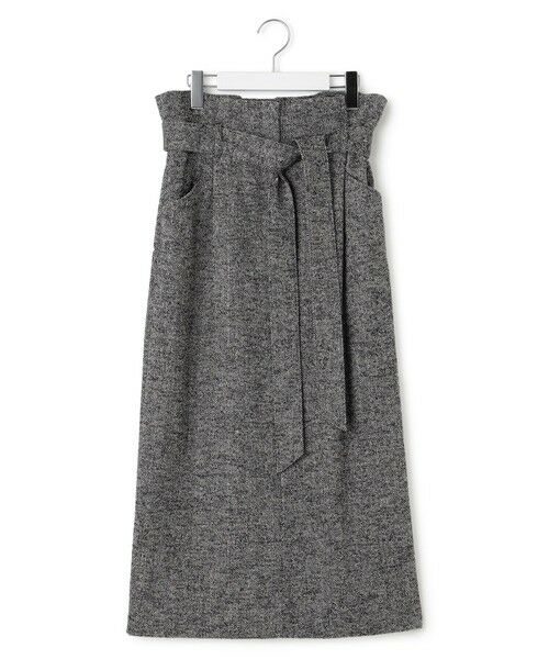 ellie エリー ヘリンボーンスカート グレー ellie エリー