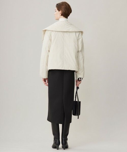 L size ONWARD(大きいサイズ) / エルサイズオンワード ダウンジャケット・ベスト | 【CLASSY.1月号掲載】ADSダウン ショートコート | 詳細6