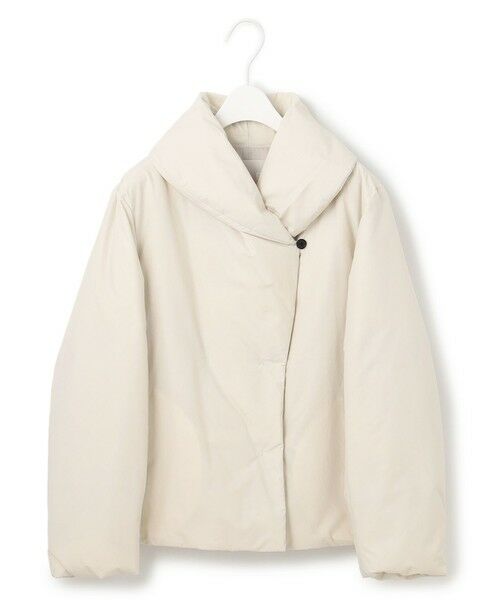 L size ONWARD(大きいサイズ) / エルサイズオンワード ダウンジャケット・ベスト | 【CLASSY.1月号掲載】ADSダウン ショートコート | 詳細7