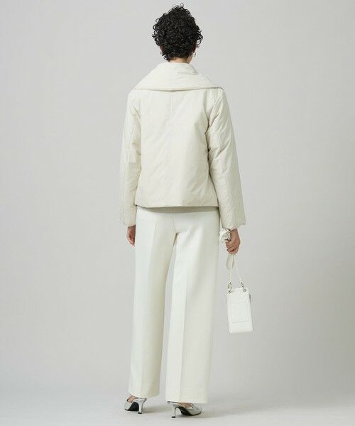 L size ONWARD(大きいサイズ) / エルサイズオンワード ダウンジャケット・ベスト | 【CLASSY.1月号掲載】ADSダウン ショートコート | 詳細3