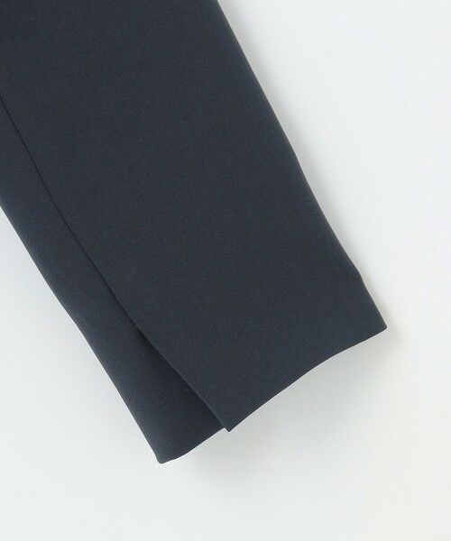 L size ONWARD(大きいサイズ) / エルサイズオンワード ノーカラージャケット | 【セットアップ対応】セラテリーダブルクロス ノーカラー ジャケット | 詳細29