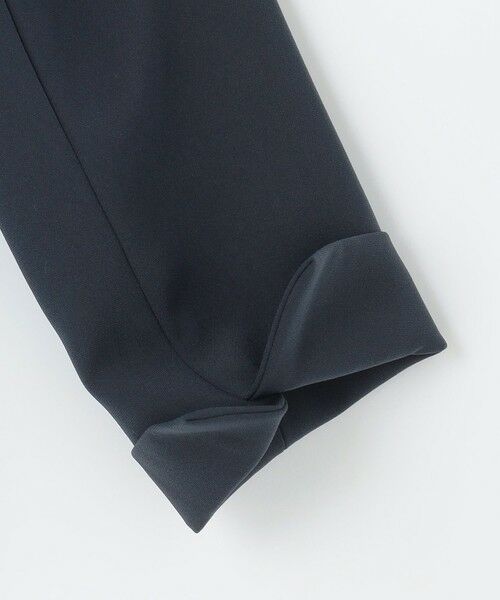 L size ONWARD(大きいサイズ) / エルサイズオンワード ノーカラージャケット | 【セットアップ対応】セラテリーダブルクロス ノーカラー ジャケット | 詳細30