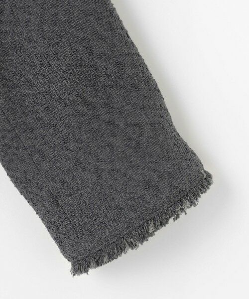 L size ONWARD(大きいサイズ) / エルサイズオンワード ノーカラージャケット | 【SHIHOさん着用】ブライトリングツイード ジャケット | 詳細10