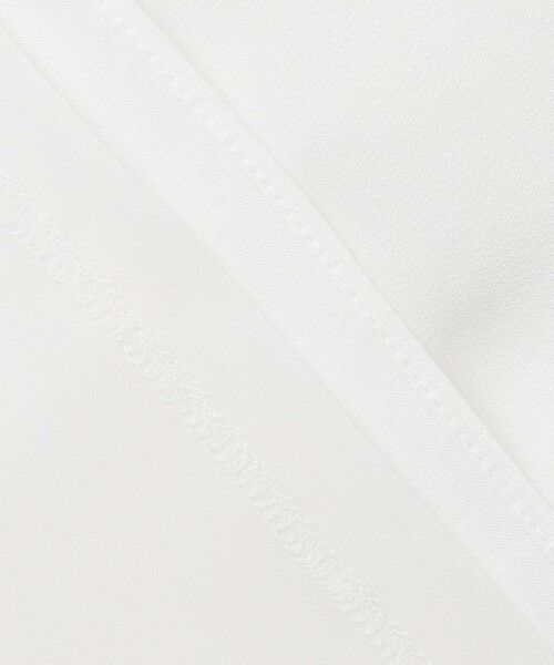 L size ONWARD(大きいサイズ) / エルサイズオンワード カットソー | ジョーゼット モックネック カットソー | 詳細14