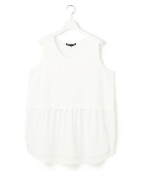 L size ONWARD(大きいサイズ) / エルサイズオンワード カットソー | 【Lサイズ限定/好評につき新色追加】ナチュラルコットンベア タンクトップ | 詳細21