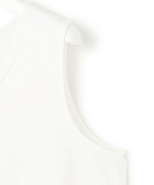 L size ONWARD(大きいサイズ) / エルサイズオンワード カットソー | 【Lサイズ限定/好評につき新色追加】ナチュラルコットンベア タンクトップ | 詳細23