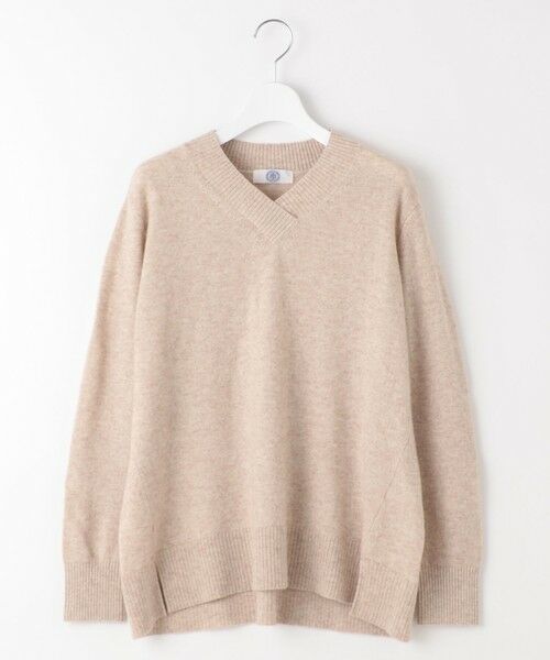 L size ONWARD(大きいサイズ) / エルサイズオンワード ニット・セーター | 【洗える】CASHMERE BLEND Vネック プルオーバーニット | 詳細20