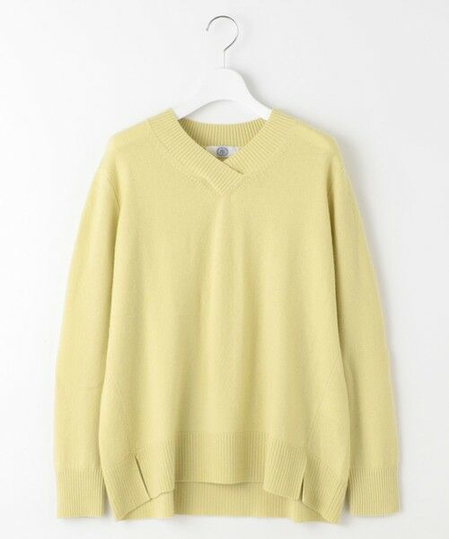 L size ONWARD(大きいサイズ) / エルサイズオンワード ニット・セーター | 【洗える】CASHMERE BLEND Vネック プルオーバーニット | 詳細23