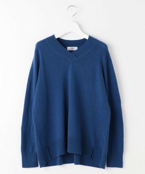 L size ONWARD(大きいサイズ) / エルサイズオンワード ニット・セーター | 【洗える】CASHMERE BLEND Vネック プルオーバーニット | 詳細26