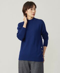 【WEB限定カラーあり・洗える】CLEAR WOOL BLEND ニット