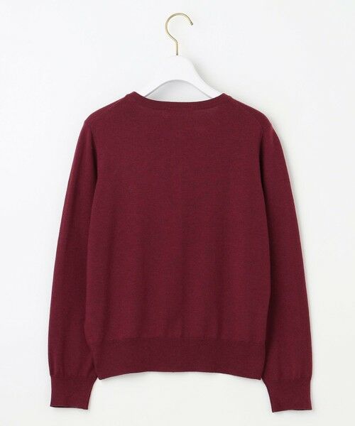 L size ONWARD(大きいサイズ) / エルサイズオンワード カーディガン・ボレロ | 【ウールブレンドシリーズ】ベーシック カーディガン | 詳細9