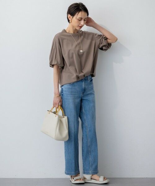 L size ONWARD(大きいサイズ) / エルサイズオンワード デニムパンツ | 【RED CARD TOKYO×23区】デニム ワイドパンツ | 詳細5