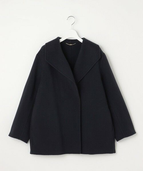 L size ONWARD(大きいサイズ) / エルサイズオンワード その他アウター | 【カタログ掲載】ウールリバーショート コート | 詳細25