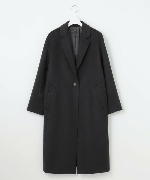 277新品 23区 滝沢眞規子さん着ウールカシミヤビーバー チェスターコート36 23区 コート チェスターコート 「滝沢眞規子さん着用」ウール
