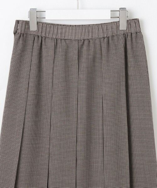 L size ONWARD(大きいサイズ) / エルサイズオンワード ロング・マキシ丈スカート | 【セットアップ対応・洗える】ハイツイストビエラプリーツ スカート | 詳細11