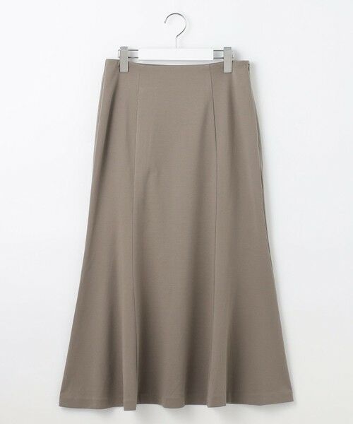 L size ONWARD(大きいサイズ) / エルサイズオンワード ミニ・ひざ丈スカート | 【セットアップ対応・洗える】エアーポンチ スカート | 詳細2