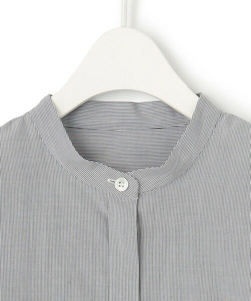 L size ONWARD(大きいサイズ) / エルサイズオンワード シャツ・ブラウス | 【CLASSY.1月号掲載・洗える】 クリーンブロード ボウタイブラウス | 詳細12