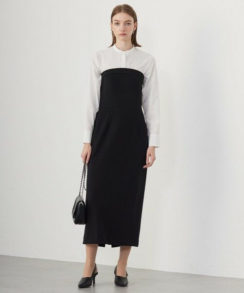 L size ONWARD(大きいサイズ) / エルサイズオンワード シャツ・ブラウス | 【CLASSY.1月号掲載・洗える】 クリーンブロード ボウタイブラウス | 詳細22