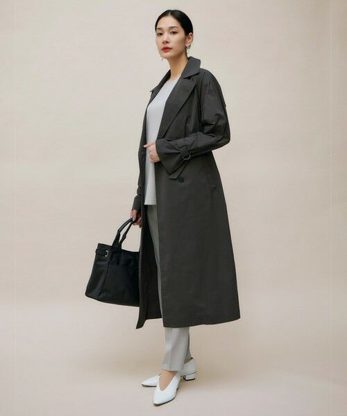 L size ONWARD(大きいサイズ) / エルサイズオンワード シャツ・ブラウス | 【UVカット・防シワ・速乾・洗える】Fied タックデザインブラウス | 詳細2