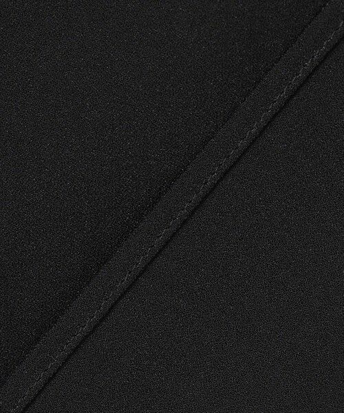 L size ONWARD(大きいサイズ) / エルサイズオンワード シャツ・ブラウス | 【洗える】ストレッチジョーゼット ラッフルデザインブラウス | 詳細10