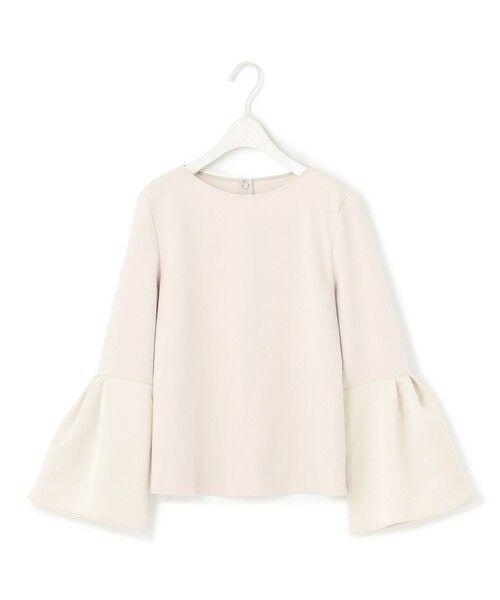 L size ONWARD(大きいサイズ) / エルサイズオンワード シャツ・ブラウス | 【洗える】ミリオーネダンボールニットブラウス | 詳細23