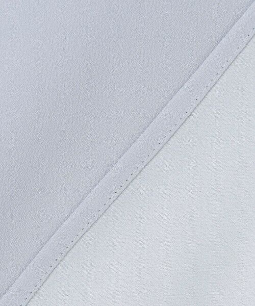 L size ONWARD(大きいサイズ) / エルサイズオンワード シャツ・ブラウス | 【洗える】ヌーディスバックサテン ボウタイ ブラウス | 詳細18