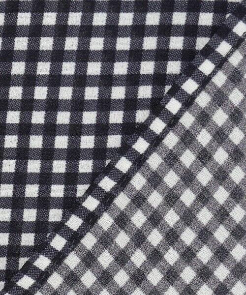 L size ONWARD(大きいサイズ) / エルサイズオンワード シャツ・ブラウス | 【洗える】ギンガムチェック ボウタイ ブラウス | 詳細10