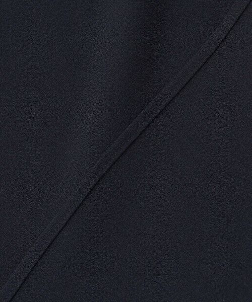 L size ONWARD(大きいサイズ) / エルサイズオンワード シャツ・ブラウス | 【洗える】フリルネックスタンド ブラウス | 詳細15