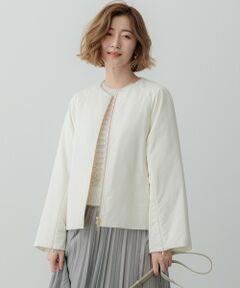 未使用！大きいサイズ クミキョク ダウンライナー付ジャケット(23区ICB自由区 GOTAIRIKUコートに取付可能】別売りダウンライナー(23年モデル