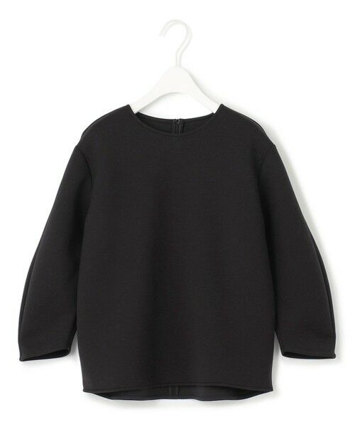 L size ONWARD(大きいサイズ) / エルサイズオンワード カットソー | 【洗える・WEB限定カラーあり】コンパクトダブルフェイス トップス | 詳細7