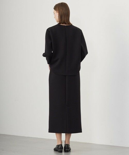 L size ONWARD(大きいサイズ) / エルサイズオンワード カットソー | 【洗える・WEB限定カラーあり】コンパクトダブルフェイス トップス | 詳細5