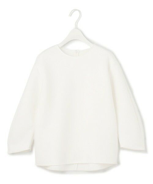 L size ONWARD(大きいサイズ) / エルサイズオンワード カットソー | 【洗える・WEB限定カラーあり】コンパクトダブルフェイス トップス | 詳細16