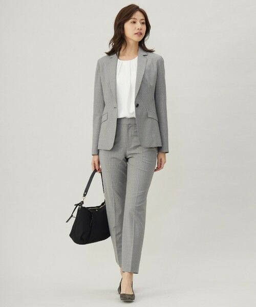 L size ONWARD(大きいサイズ) / エルサイズオンワード カットソー | プルエラツイル レイヤード カットソー | 詳細7