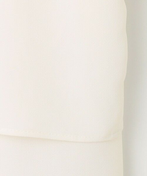 L size ONWARD(大きいサイズ) / エルサイズオンワード カットソー | プルエラツイル レイヤード カットソー | 詳細17